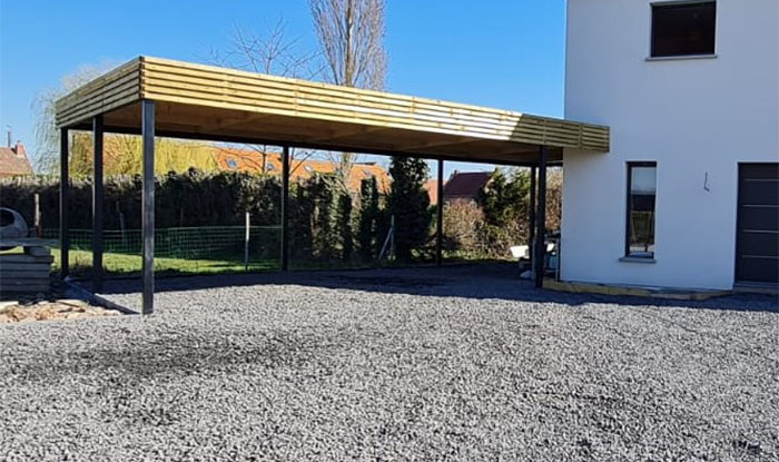 Création et installation de carports à Lens