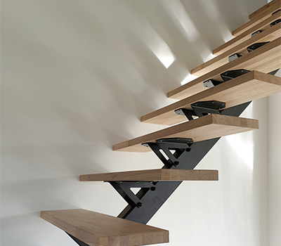 Création et installation d'escaliers à Douai